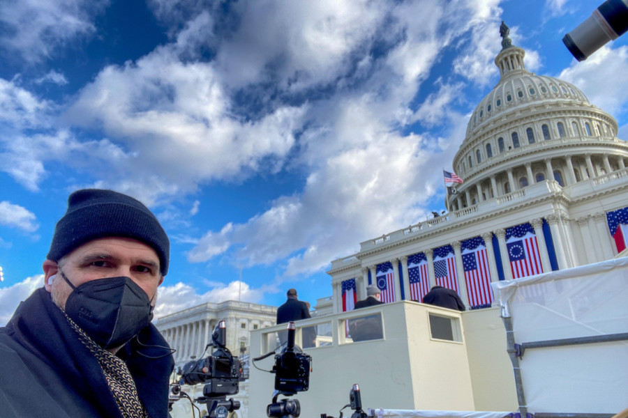 How John Harrington Photographed His 8th Presidential Inauguration