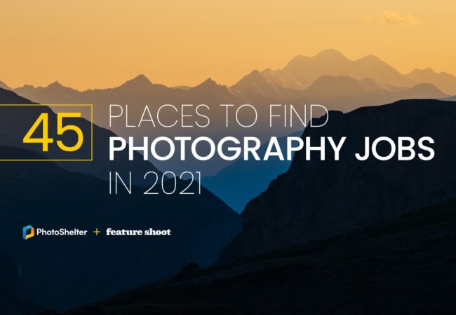 New Guide! 45 Places to Find Photography Jobs in 2021