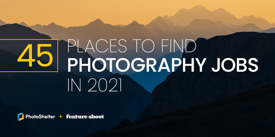 45 Places to Find Photography Jobs in 2021