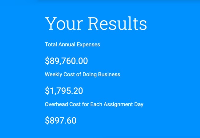 WATCH: How to Calculate Your Cost of Doing Business