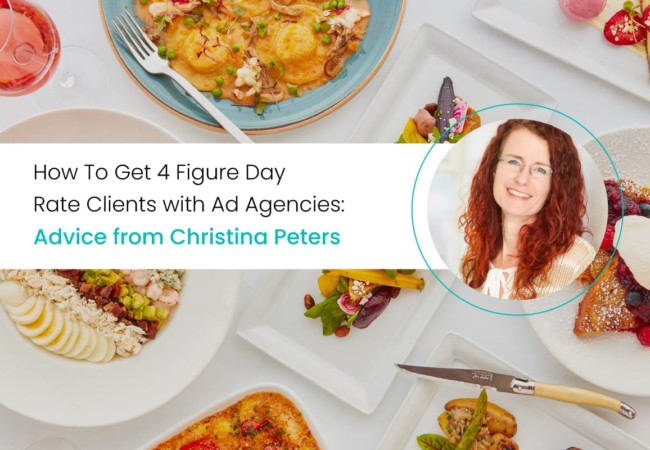 WEBINAR: How To Get 4 Figure Day Rate Clients with Ad Agencies