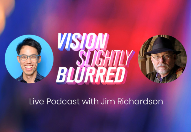 Vision Slightly Blurred Live! With National Geographic Photographer Jim Richardson
