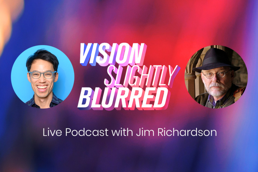 Vision Slightly Blurred Live! With National Geographic Photographer Jim Richardson