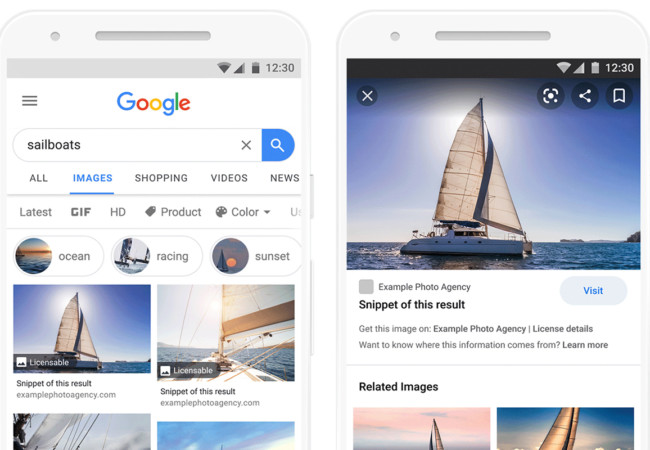 Google’s New Licensable Images Features Are Officially Out!