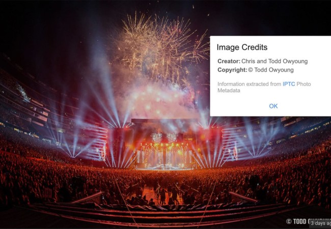 Google Images Now Displays Copyright Info