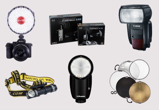 Holiday Gift Ideas: 7 Pieces of Lighting Equipment Co-Signed by the Pros